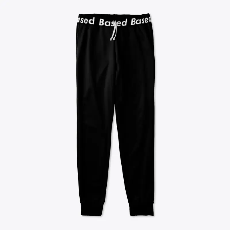 BASED JOGGER SWEAT PANTS