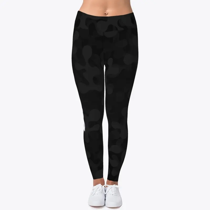 Based Dark Camo Leggings