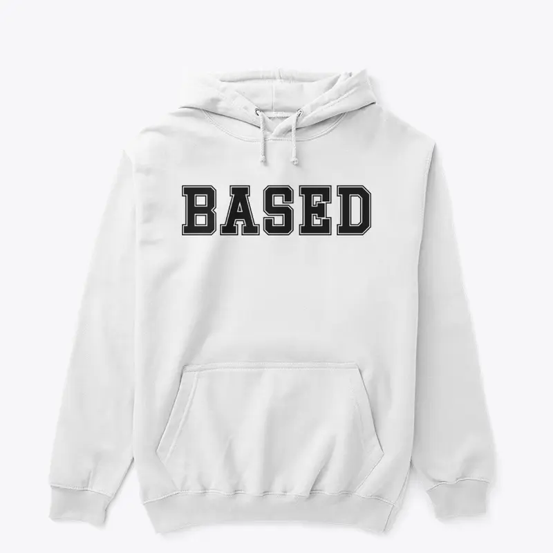 Based Varsity Hoodie