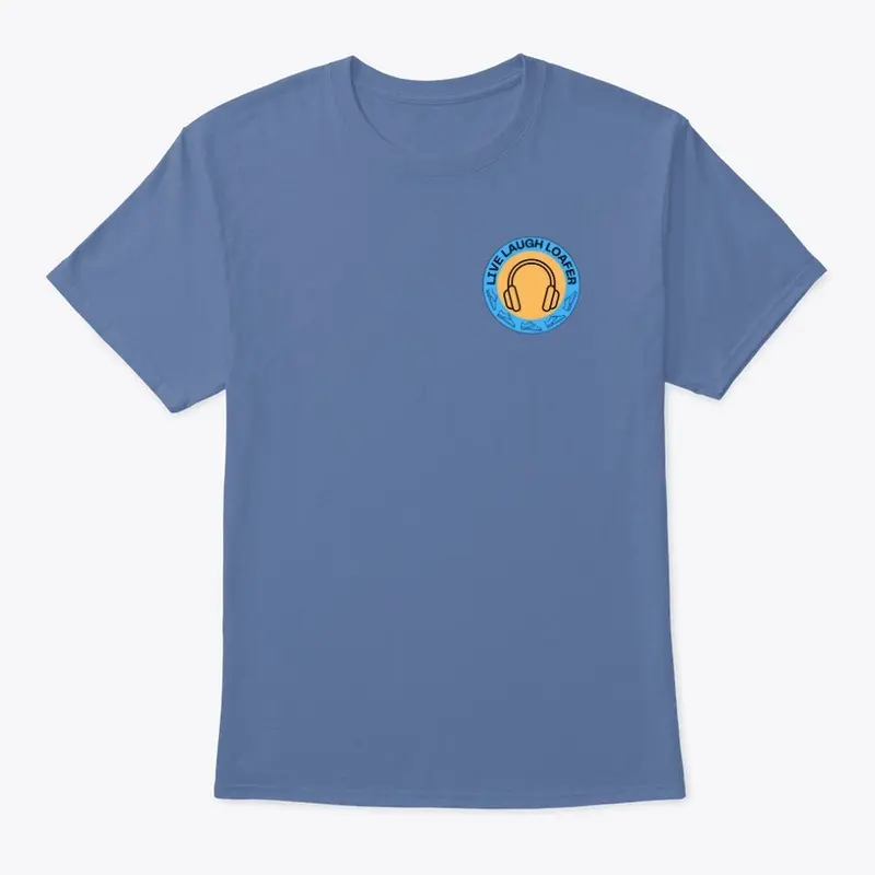 Live Laugh Loafer Badge T-Shirt