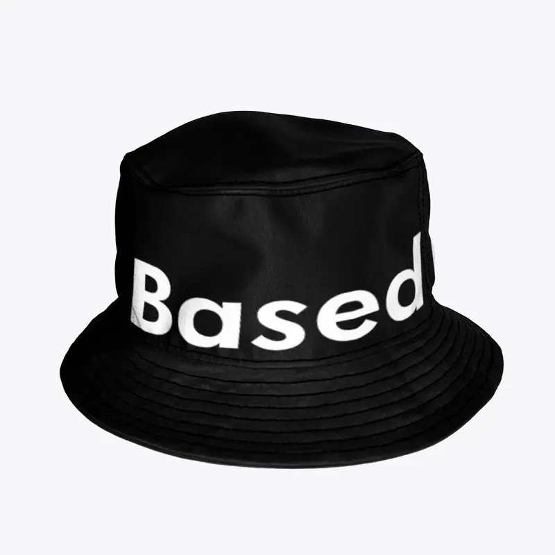 BASED BUCKET HAT