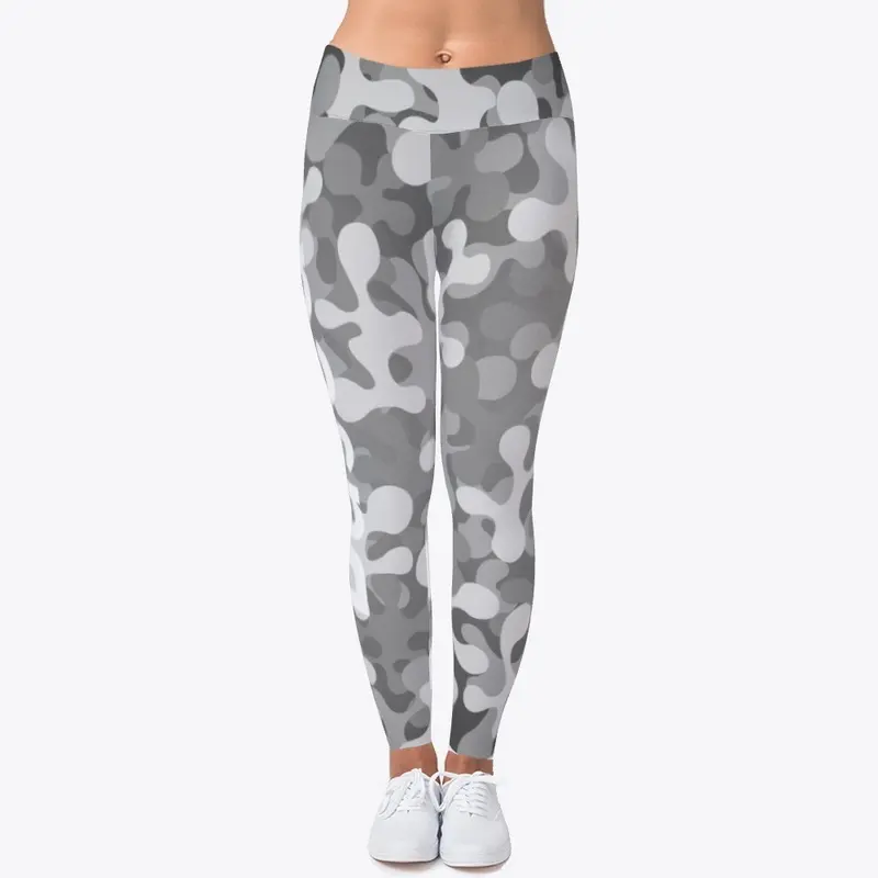 Based Winter Camo Leggings 