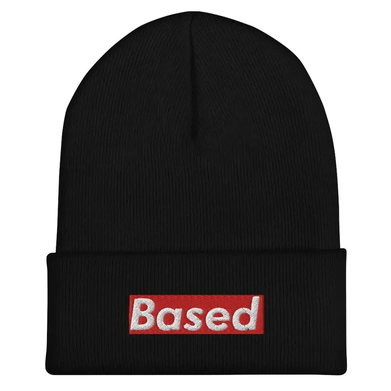 Based Tuque Embroidered Ultra Quality